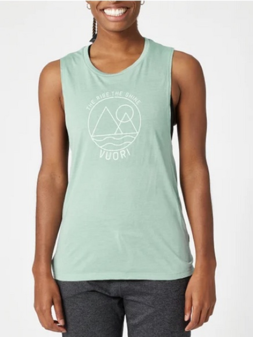 Vuori The Rise The Shine Tank